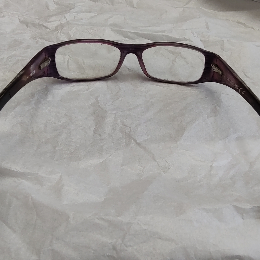 Just Cavalli (Robert Cavalli) Italy Purple Pres.  Plastic Eyeglasses (Frames) - Picture 3 of 12